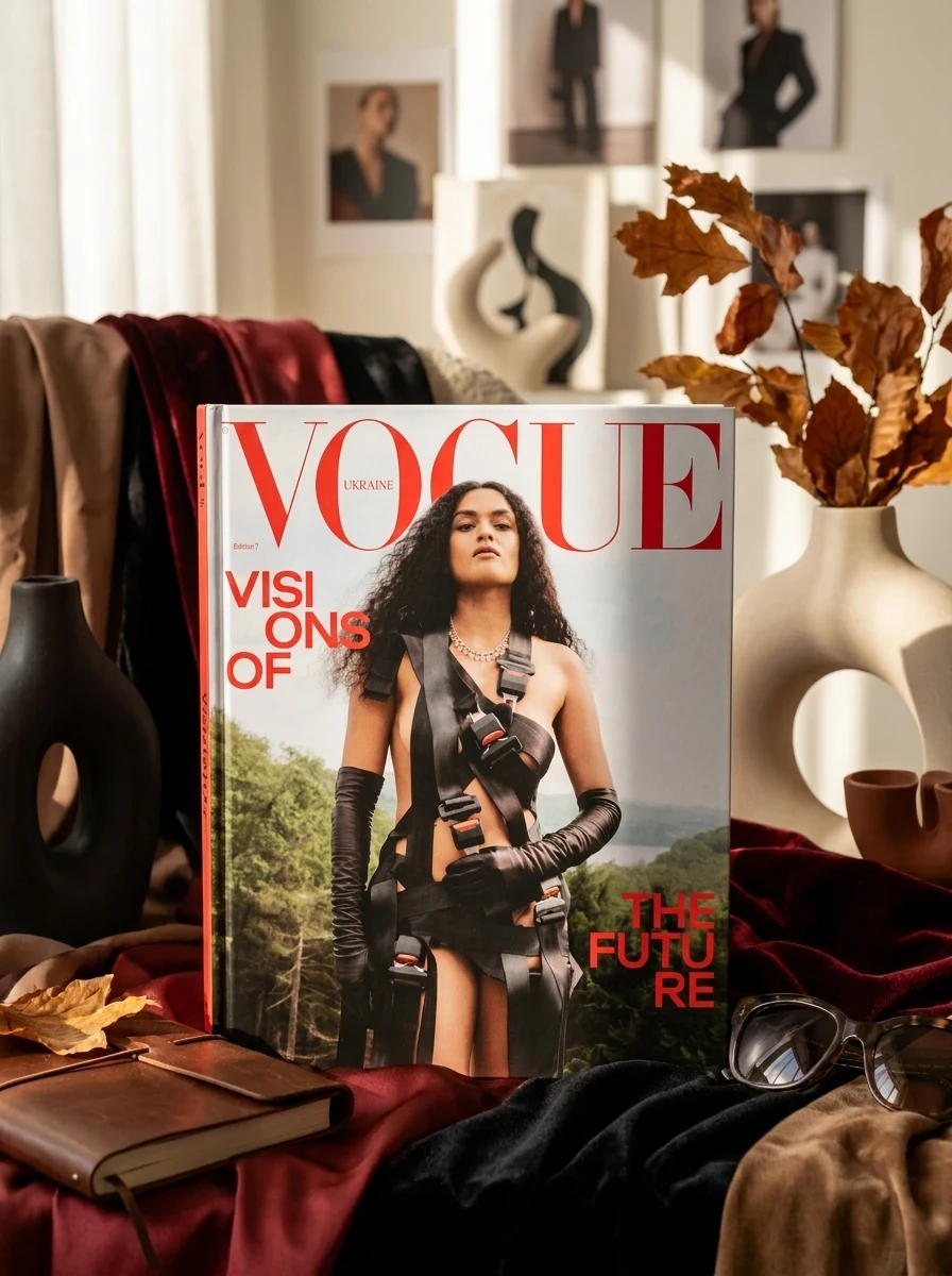 Журнал "VOGUE UKRAINE EDITION" № 7 осінь 2024 — Художня література