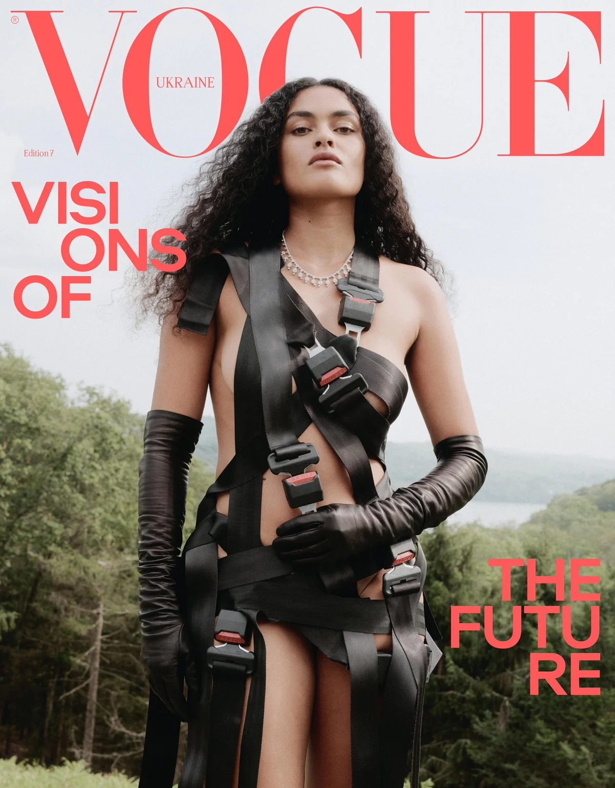 Журнал "VOGUE UKRAINE EDITION" № 7 осінь 2024