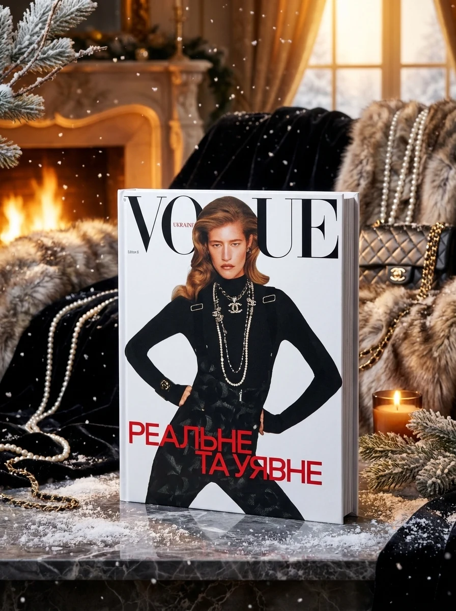 Журнал "VOGUE UKRAINE EDITION" №8 зима 2024/25 — Художня література