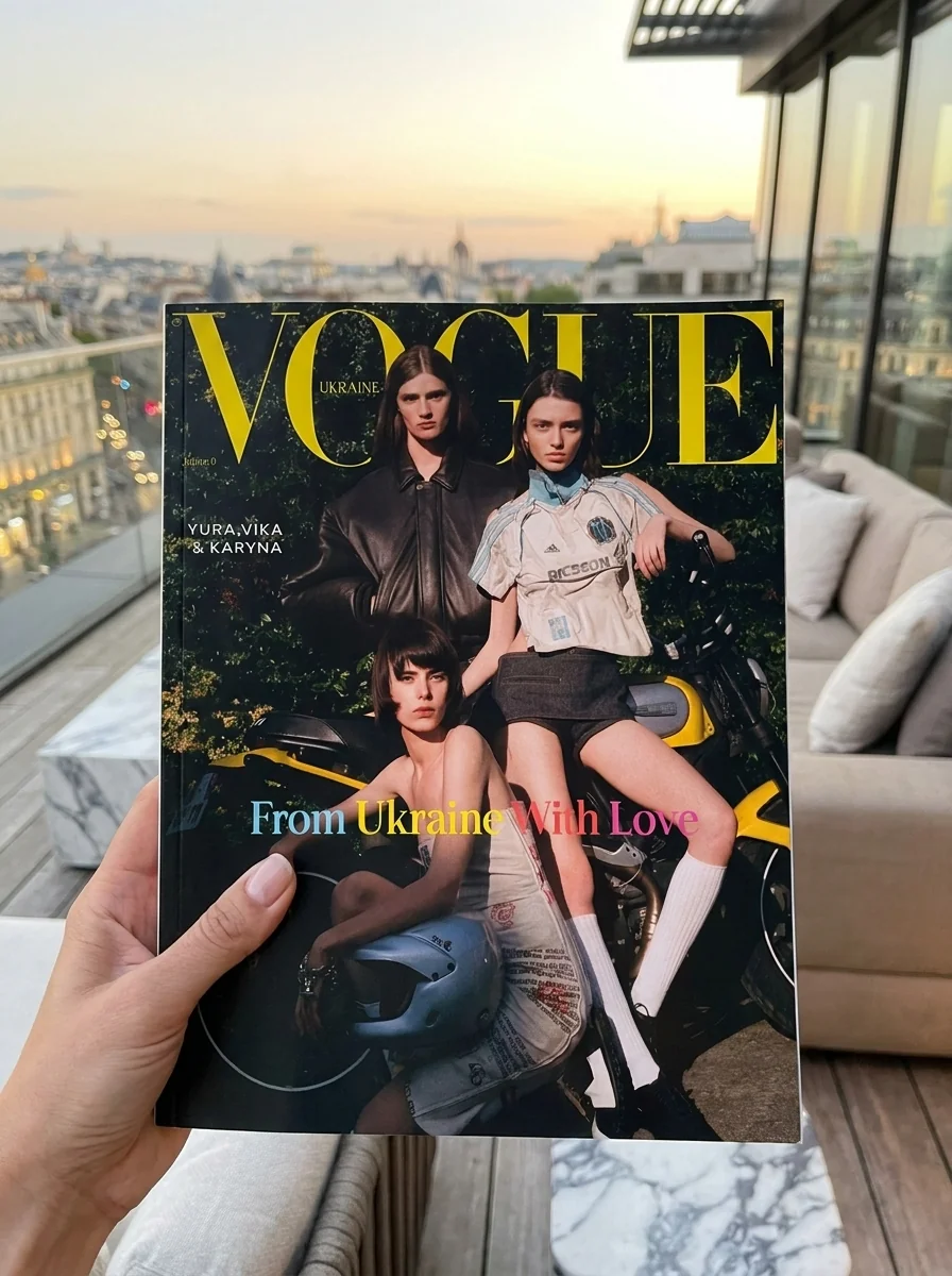 Журнал "Vogue Ukraine Edition". № 9. Весна 2025 — фото 2