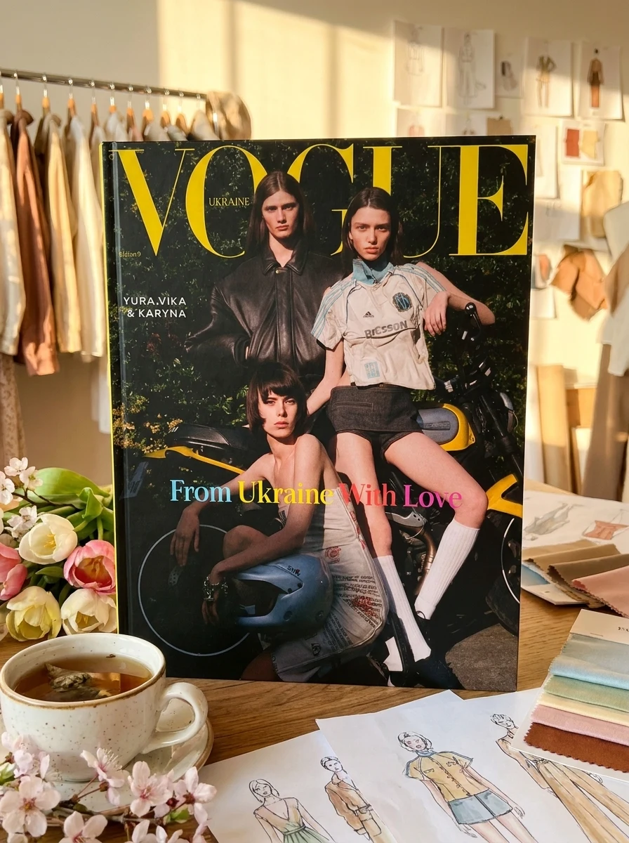 Журнал "Vogue Ukraine Edition". № 9. Весна 2025 — Художня література