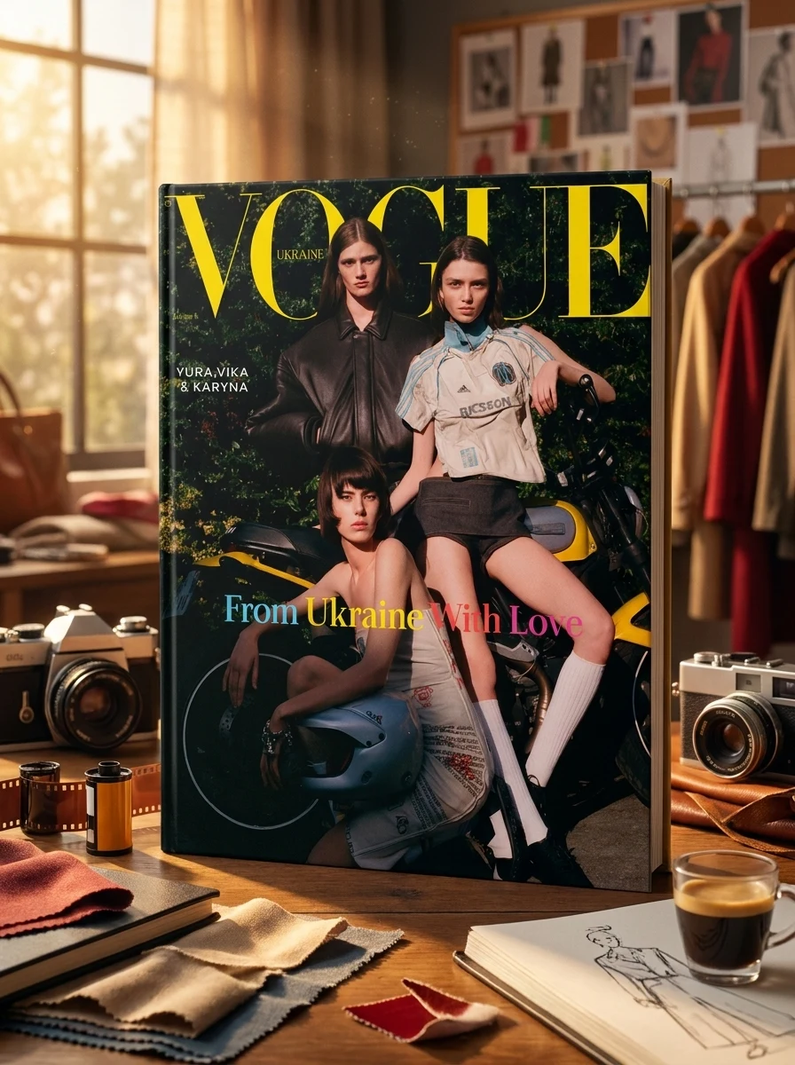 Журнал Vogue Ukraine Edition №9 весна 2025 — Художня література