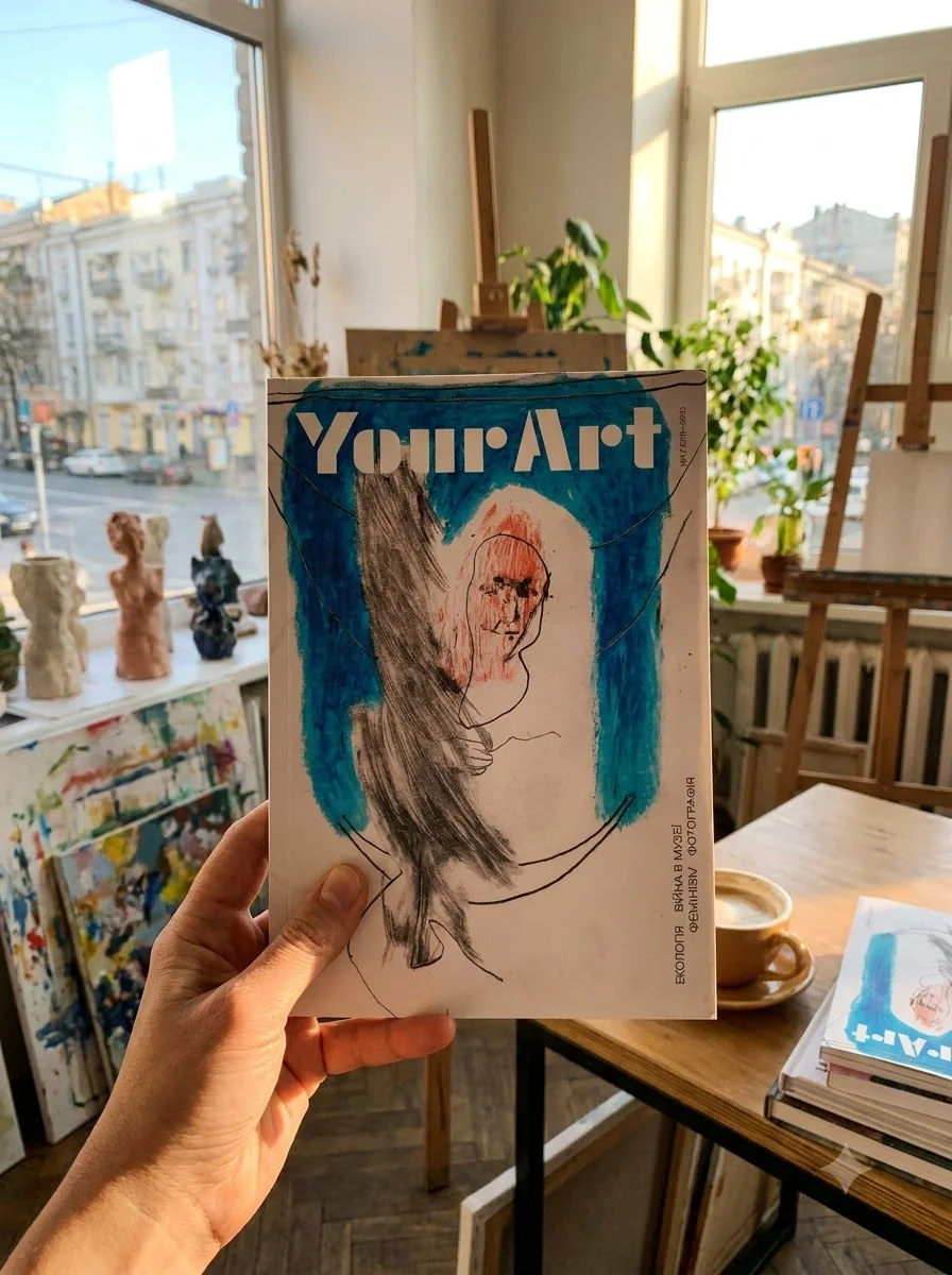 Журнал «Your Art» №1, 2019-2020 рр. — Мистецтво