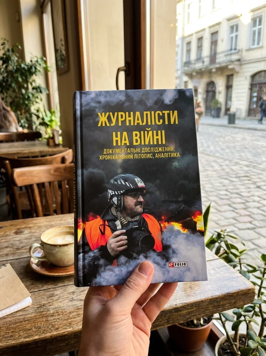 Журналісти на війні. Документальні дослідження — фото 2