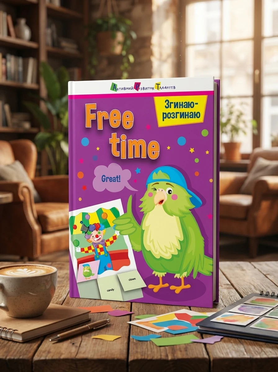 Згинаю-розгинаю: Free time — Комікси та манґи