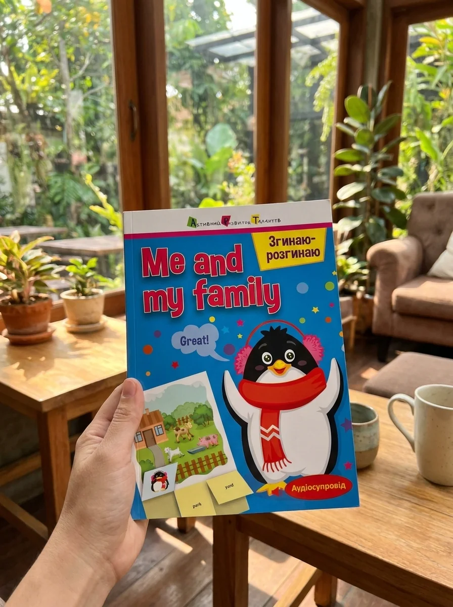 Згинаю-розгинаю. Me and my family — Книги