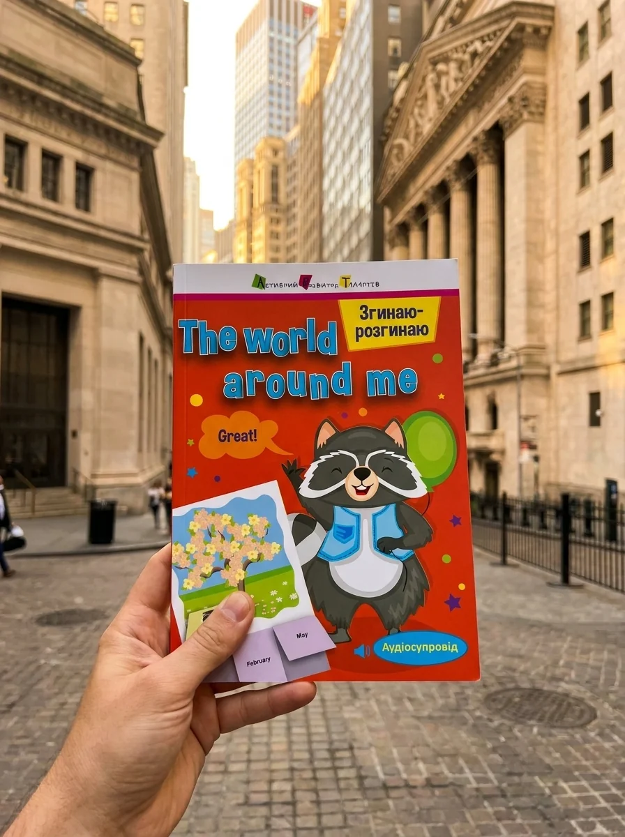 Згинаю-розгинаю. The world around me — Книги