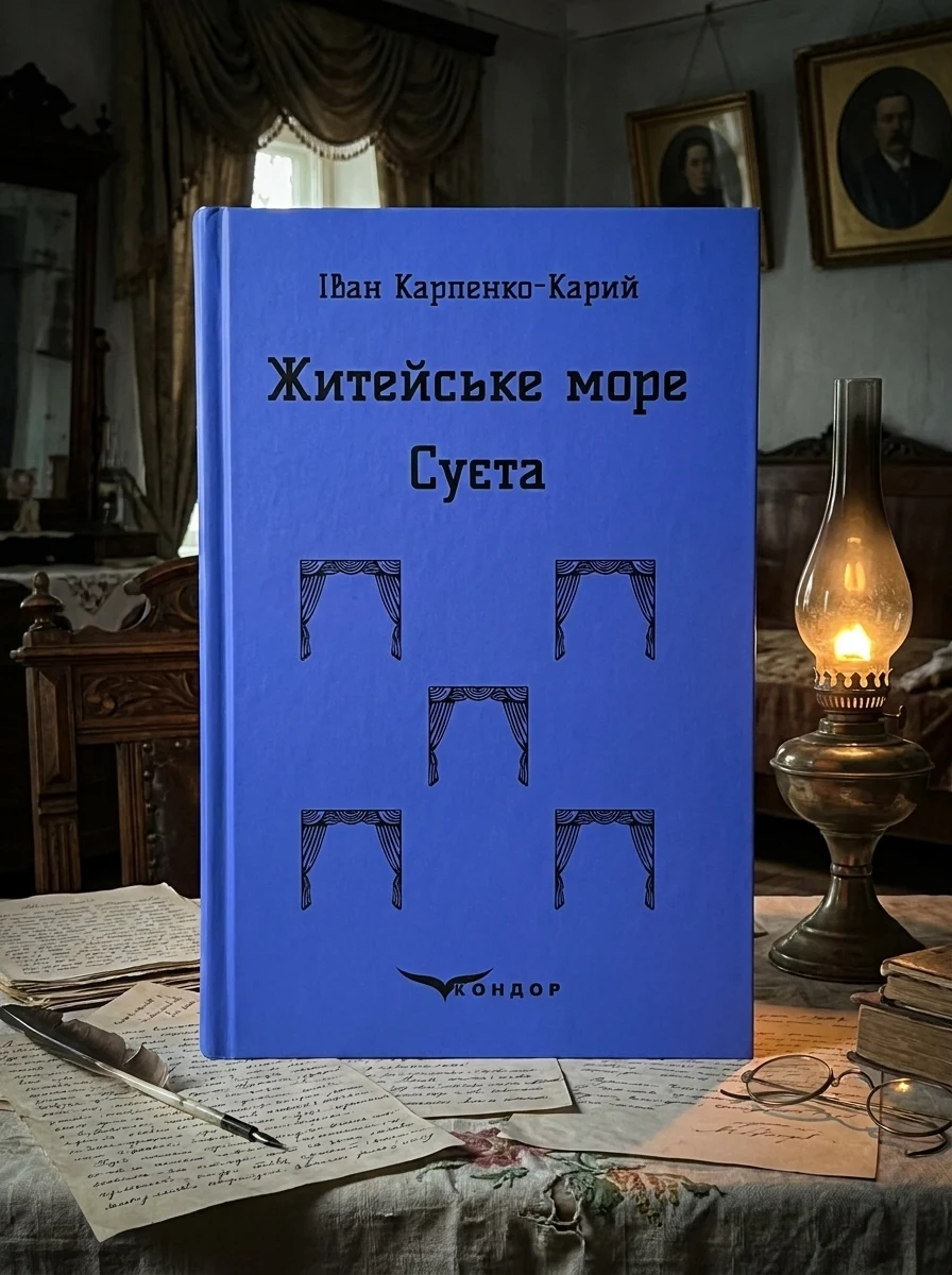 Житейське море. Суєта — Художня література