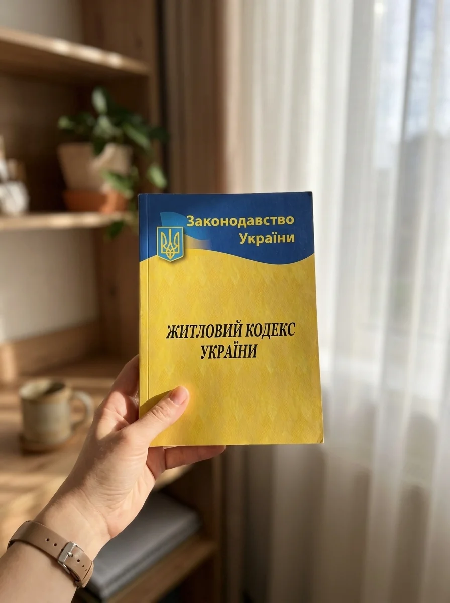 Житловий кодекс, обкладинка