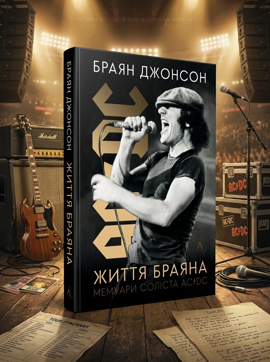 Життя Браяна. Мемуари соліста AC/DC — Історія та публіцистика
