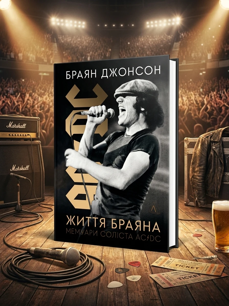 Життя Браяна. Мемуари соліста AC/DC — Історія та публіцистика