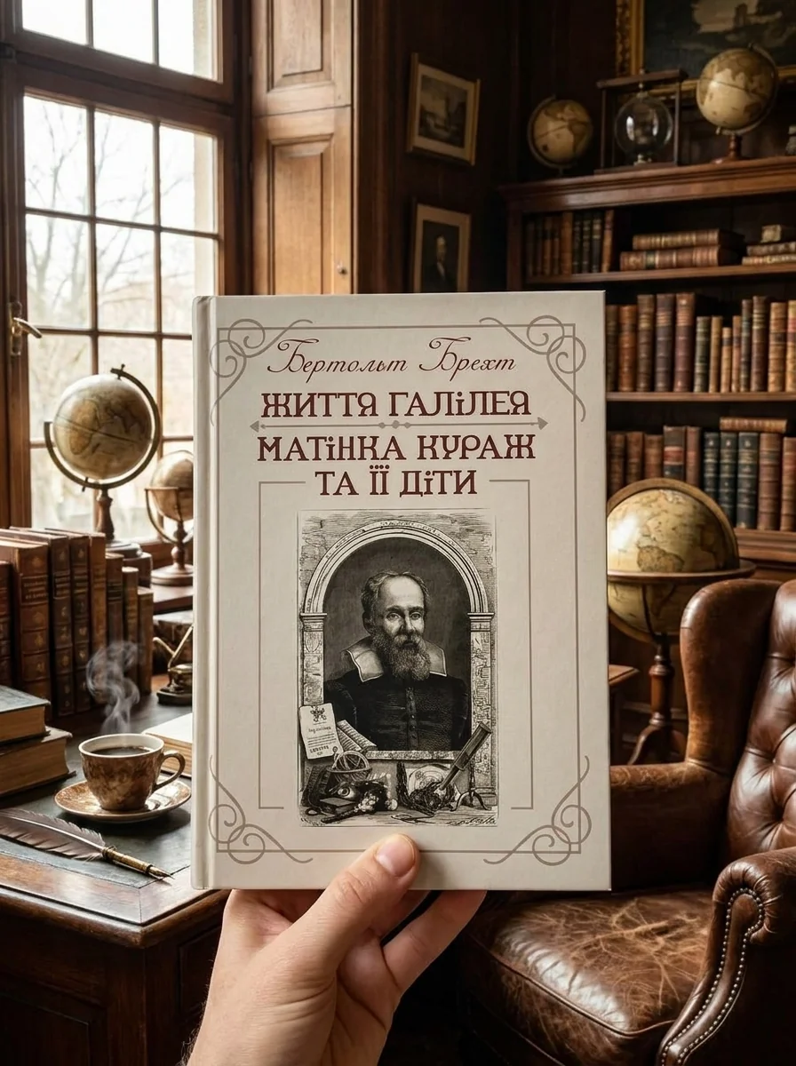 Життя Галілея. Матінка Кураж та її діти — Книги