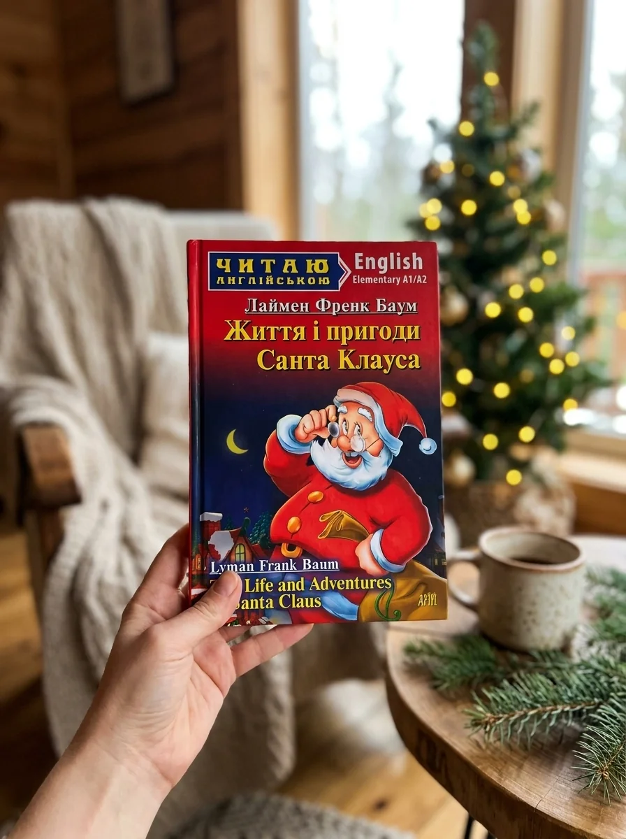 Життя і пригоди Санта Клауса / The Life and Adventures of Santa Claus — Казки