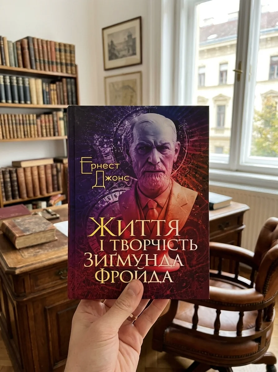 Життя і творчість Зиґмунда Фройда — Ернест Джонс, фото 2
