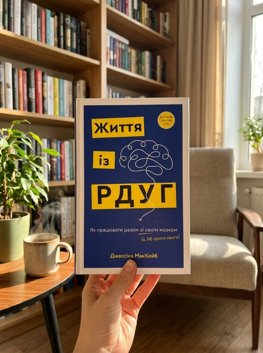 Життя із РДУГ — Джессіка Маккейб, обкладинка
