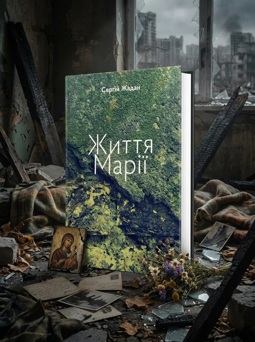 Життя Марії — Художня література