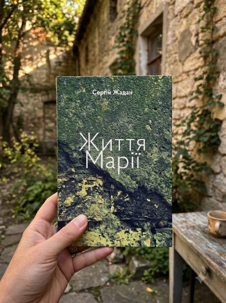 Життя Марії | купити книгу онлайн