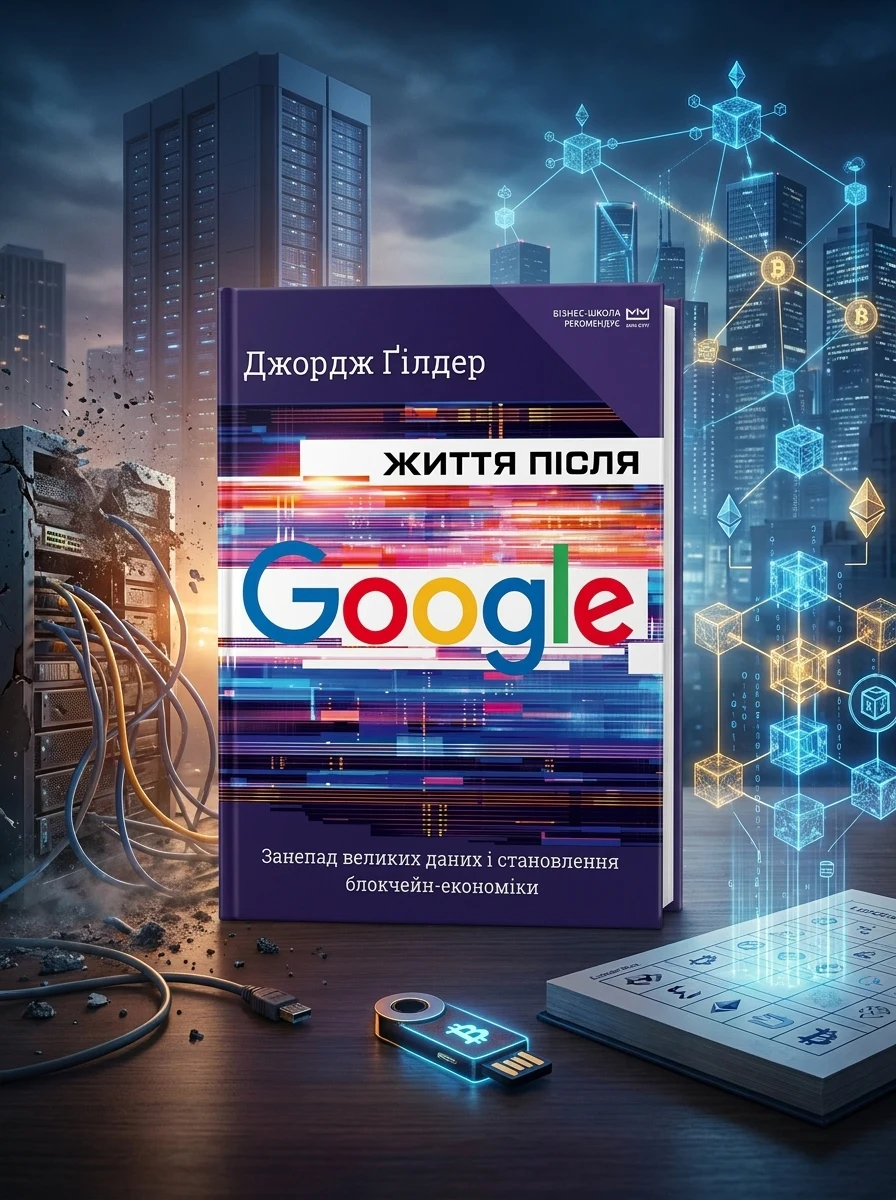 Життя після Google. Занепад великих даних і становлення блокчейн-економіки — Наука та психологія