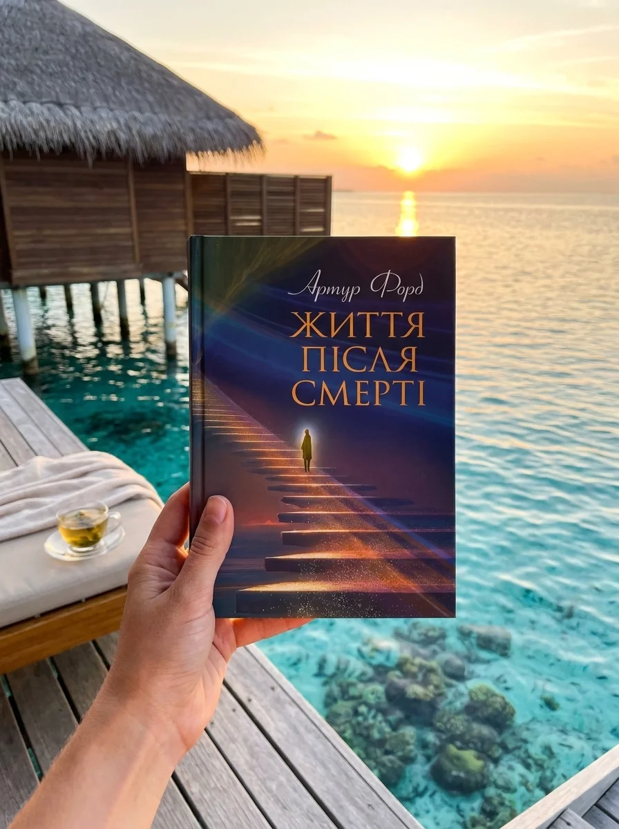 Життя після смерті. У викладі Джерома Еллісона — Наука та психологія