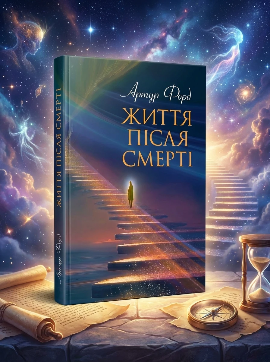 Життя після смерті. У викладі Джерома Еллісона — фото 2