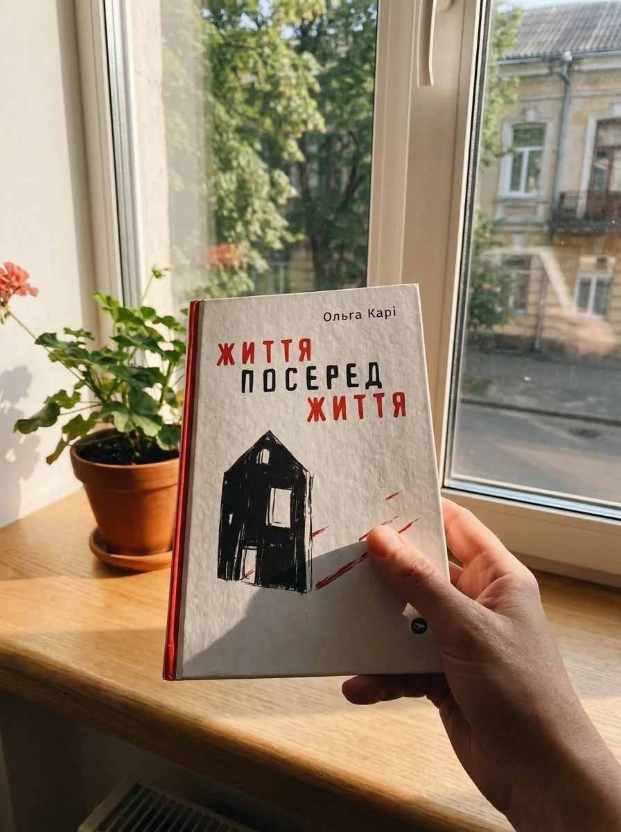 Ольга Карі. Життя посеред життя — Сучасна українська проза