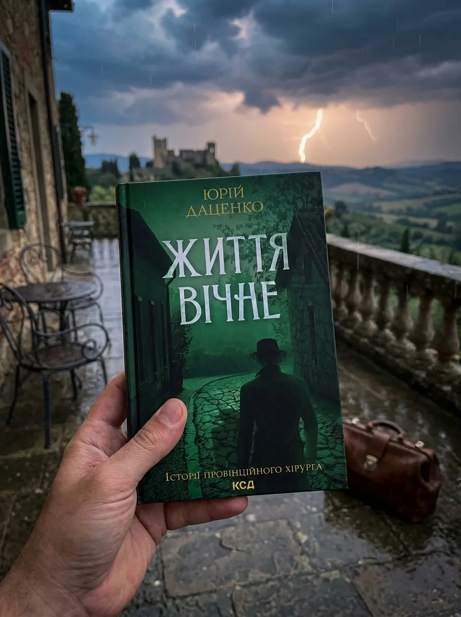 Життя вічне. Книга 4 — Даценко Юрій, обкладинка