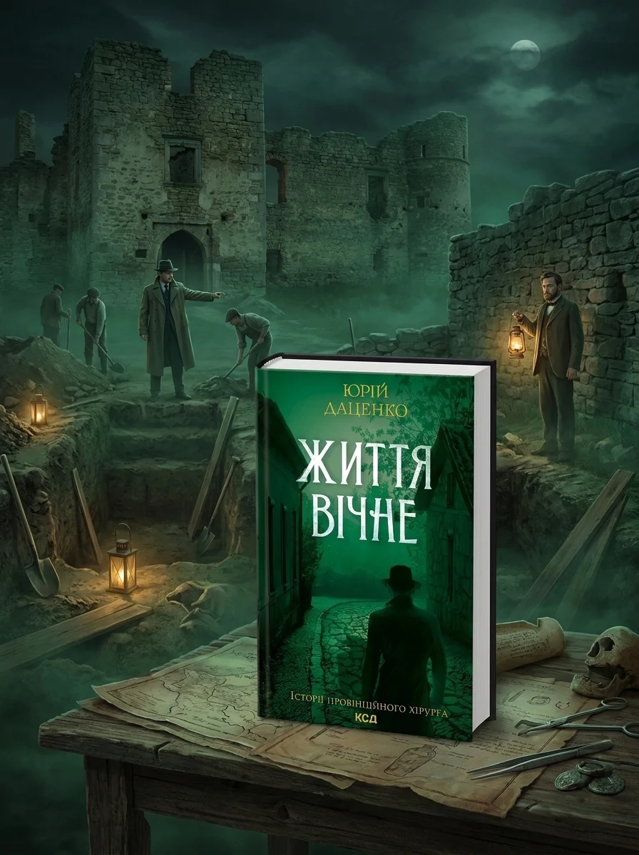 Життя вічне. Книга 4 — Художня література