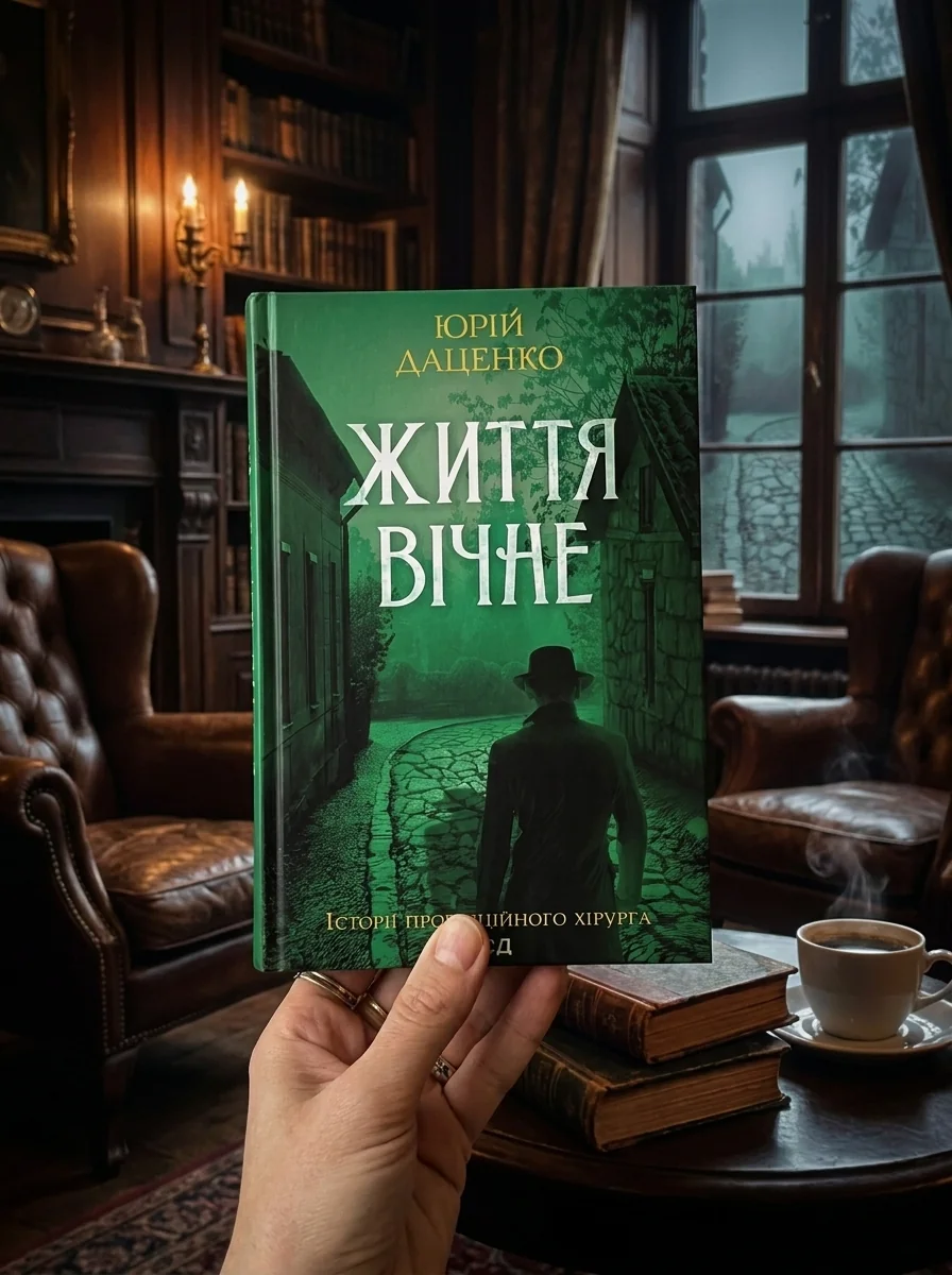 Життя вічне. Книга 4 — Фантастика та фентезі