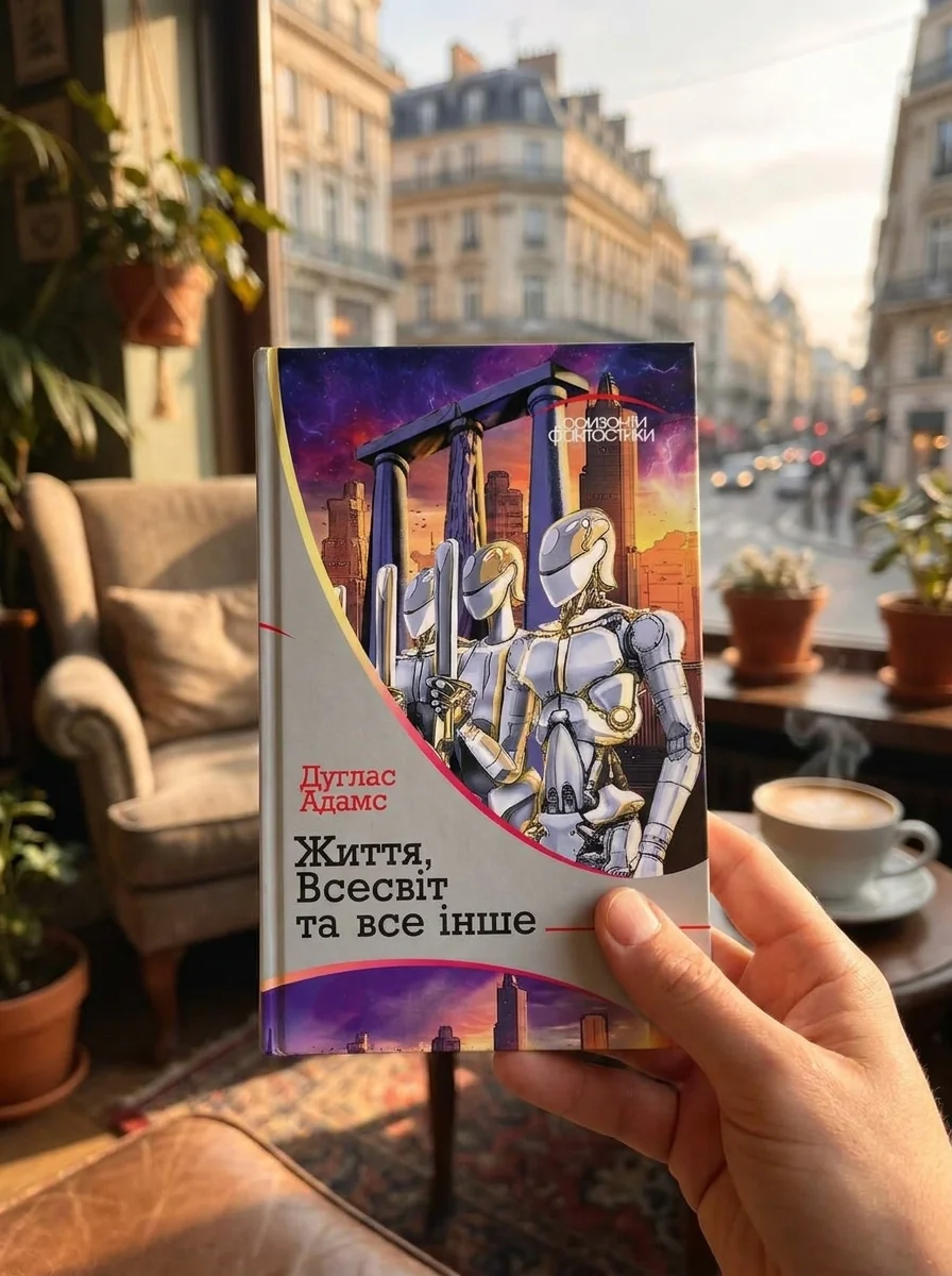 Життя, Всесвіт та все інше (Горизонти фантастики) — Фантастика про космос