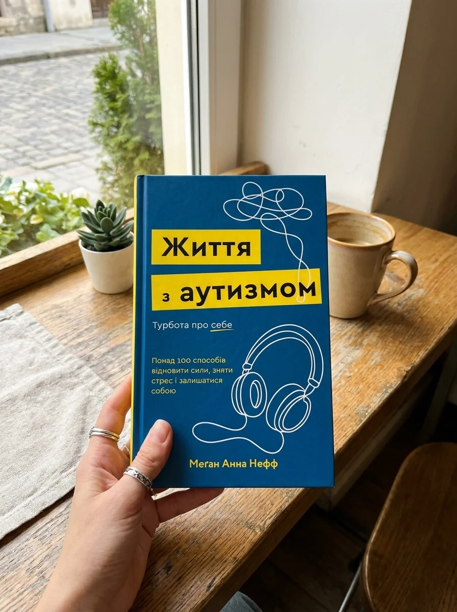 Життя з аутизмом. Турбота про себе. Понад 100 способів відновити сили, зняти стрес і залишатися собою