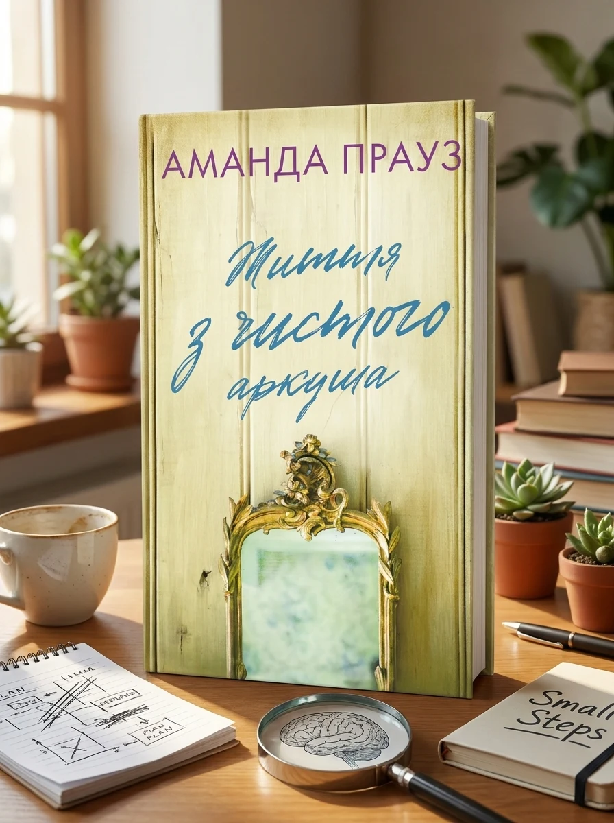 Життя з чистого аркуша — Аманда Прауз, обкладинка