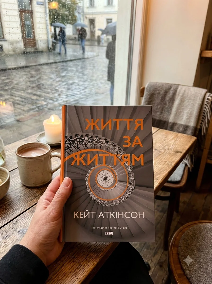Життя за життям | купити книгу онлайн