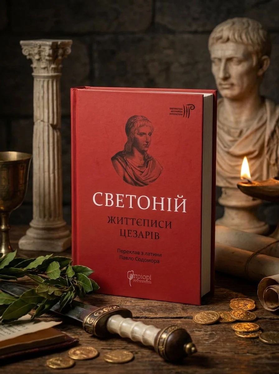 Життєписи цезарів — Ґай Светоній Транквіл, фото 2