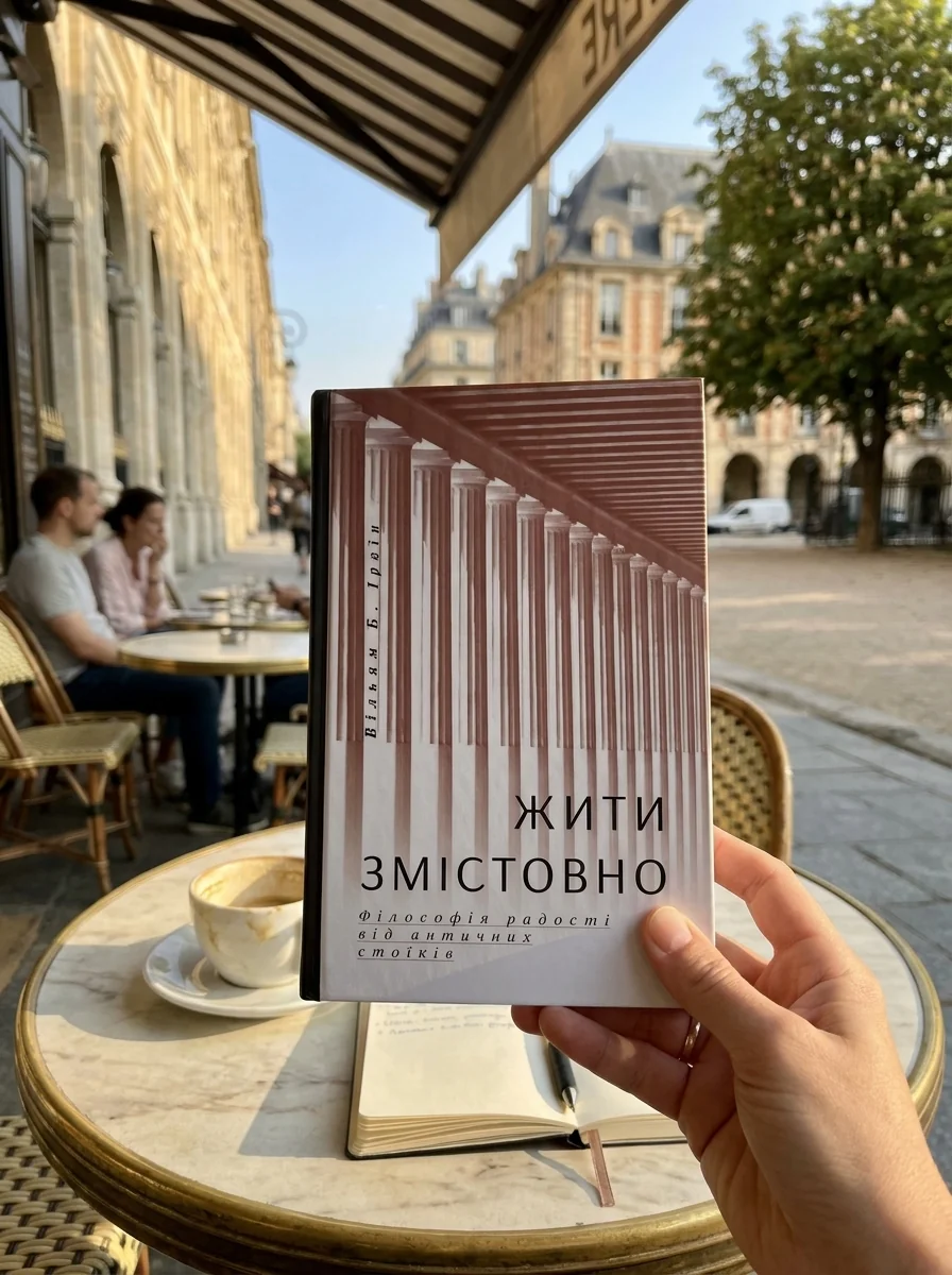 Жити змістовно. Філософія радості від античних стоїків — Вільям Б. Ірвін, обкладинка
