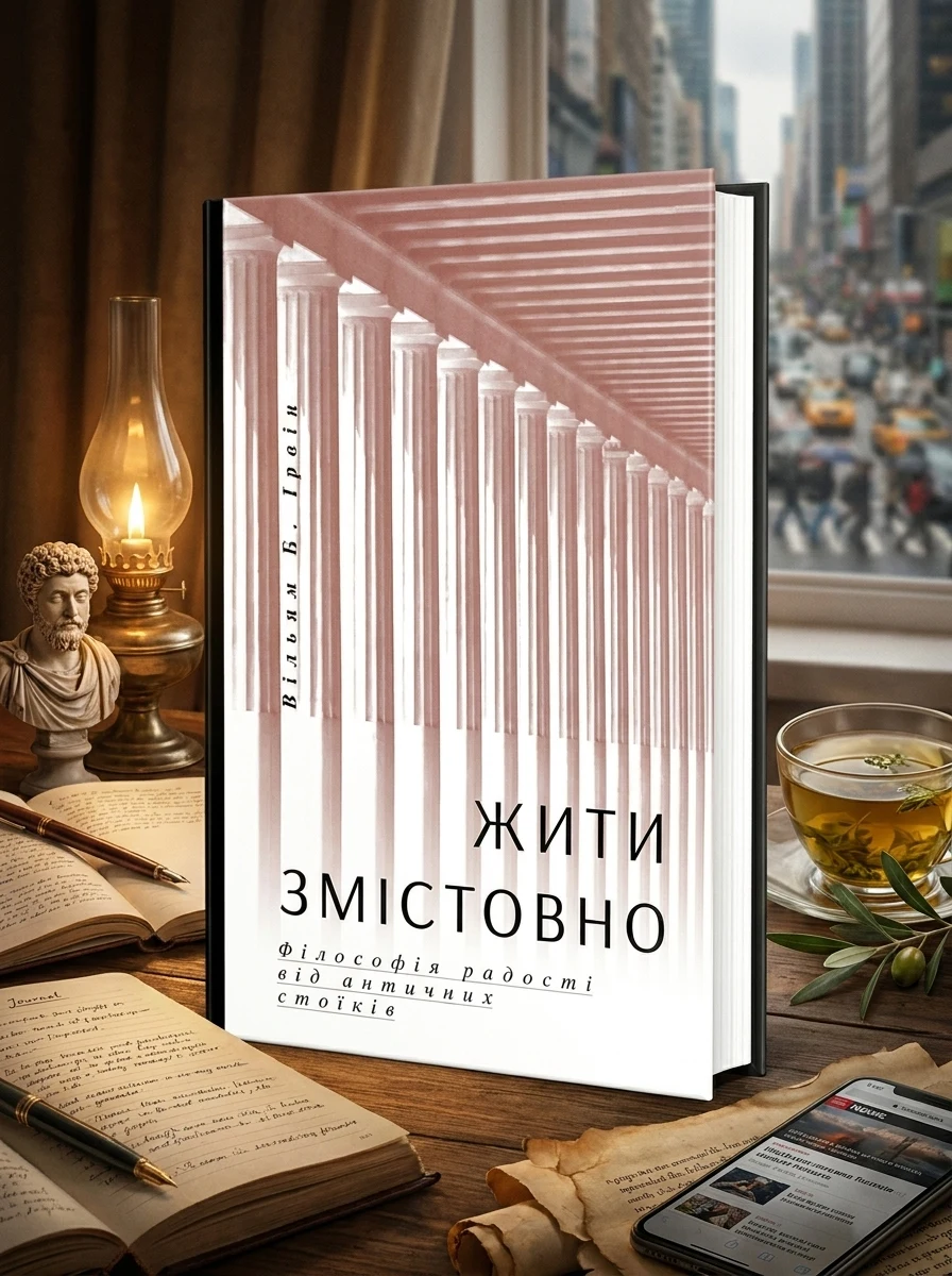 Жити змістовно. Філософія радості від античних стоїків