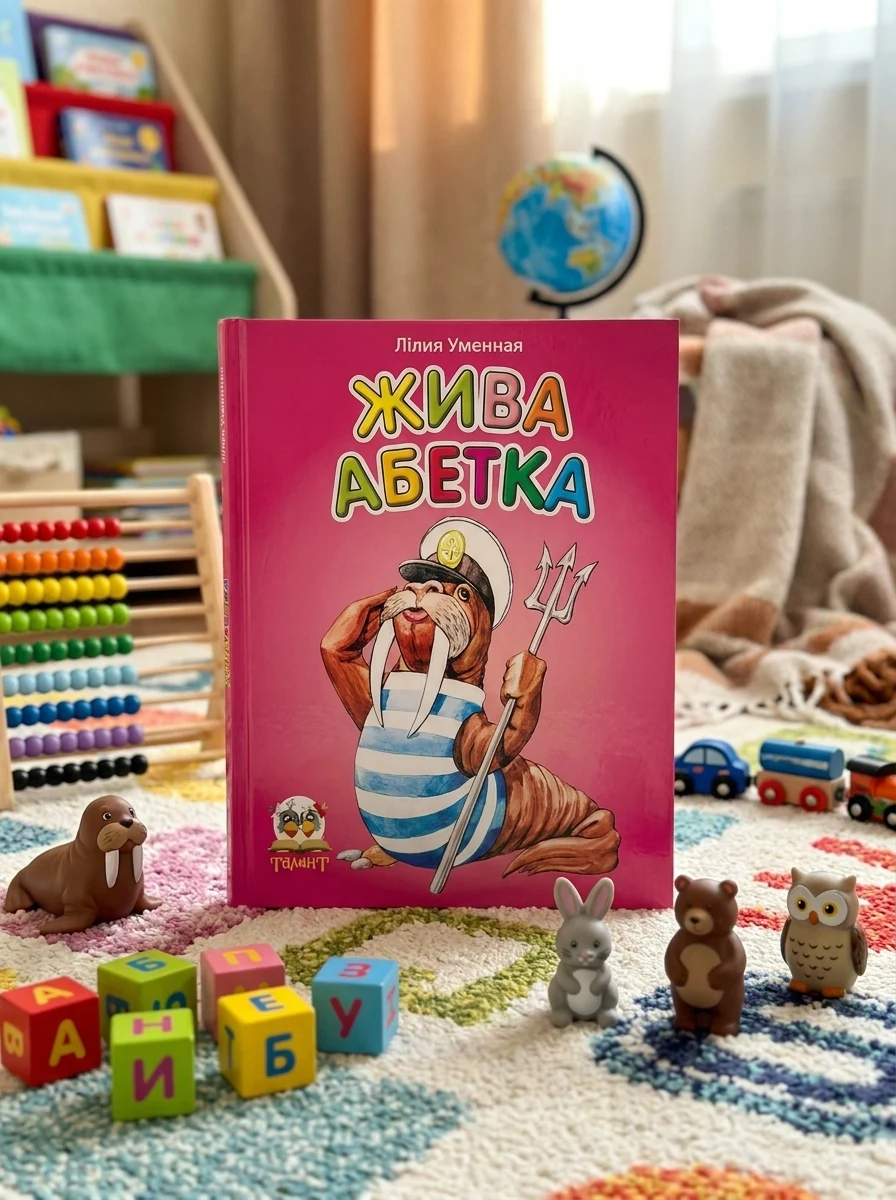 Жива абетка — Книги