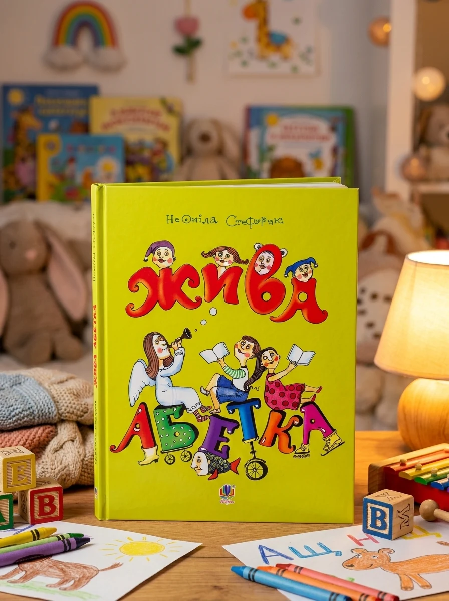 Жива абетка. Вірші — фото 2