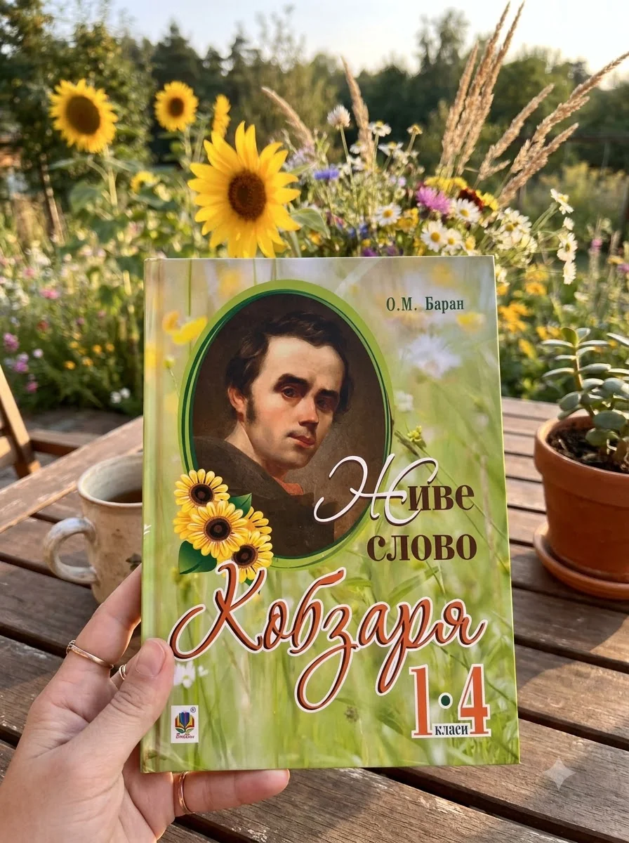 Живе слово Кобзаря. 1-4 клас — Дитяча література