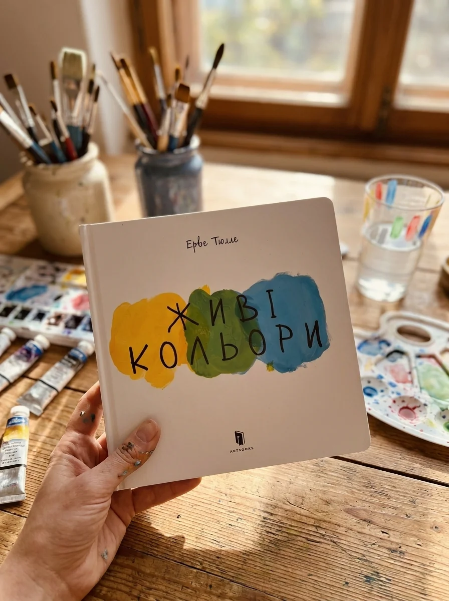 Живі кольори — Розвивальні книги