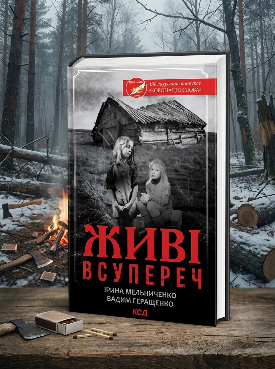 Живі. Всупереч — Мельниченко Ірина, фото 2