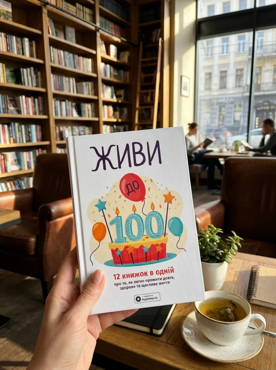 Живи до 100. Збірник самарі — Бізнес та саморозвиток