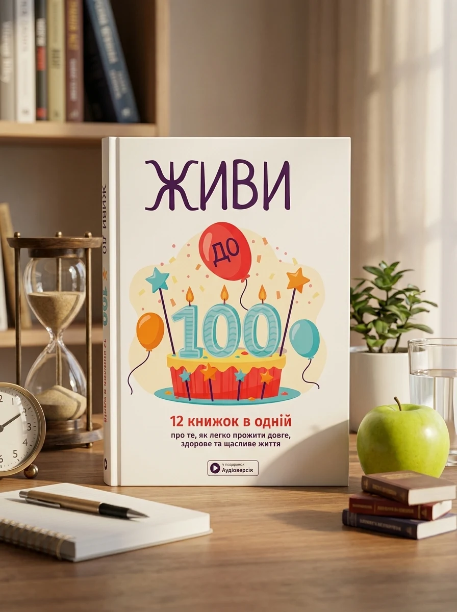 Живи до 100. Збірник самарі — фото 2