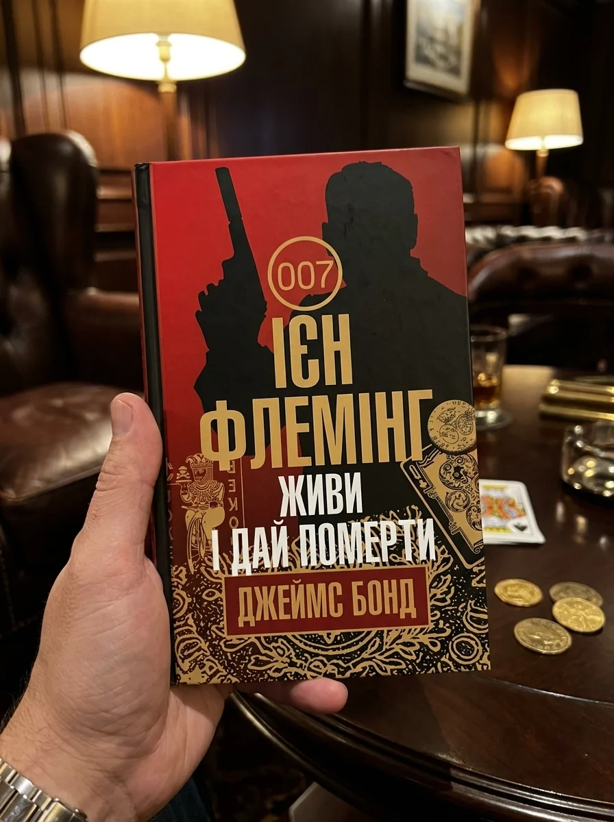 Живи і дай померти — Класична зарубіжна проза