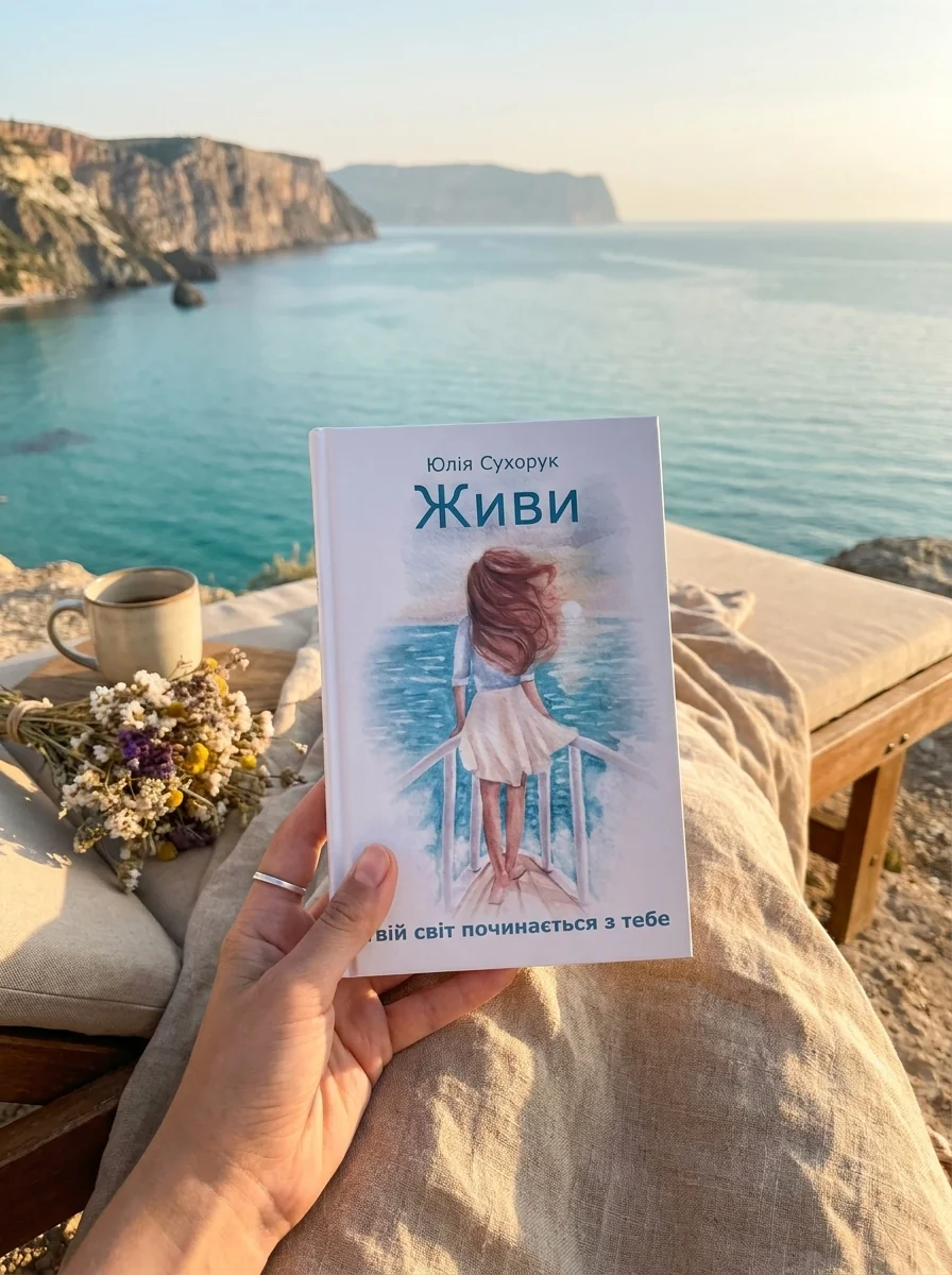 Живи. Твій світ починається з тебе — Книги