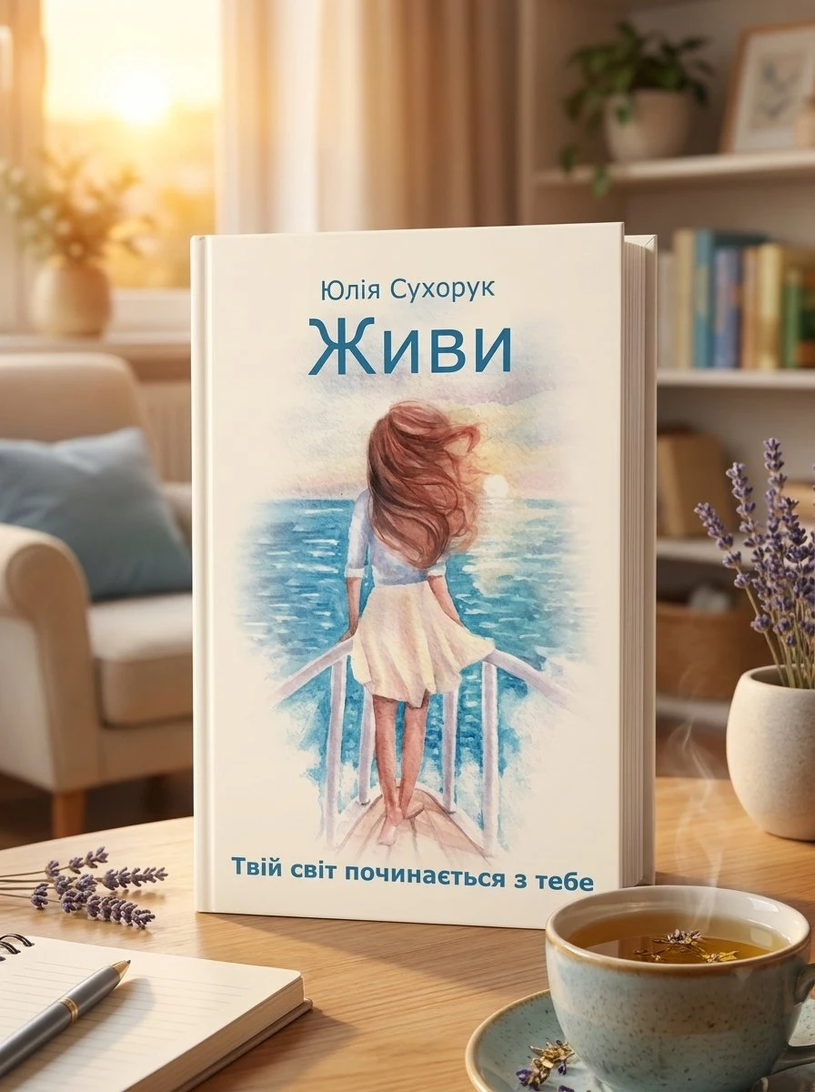 Живи. Твій світ починається з тебе