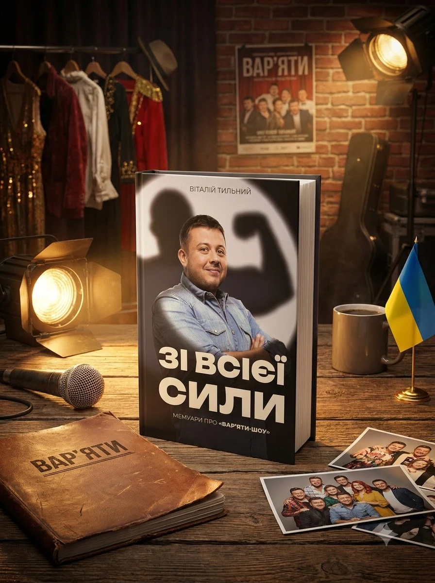 Зі всієї сили. Мемуари про "Вар'яти-шоу" — Художня література
