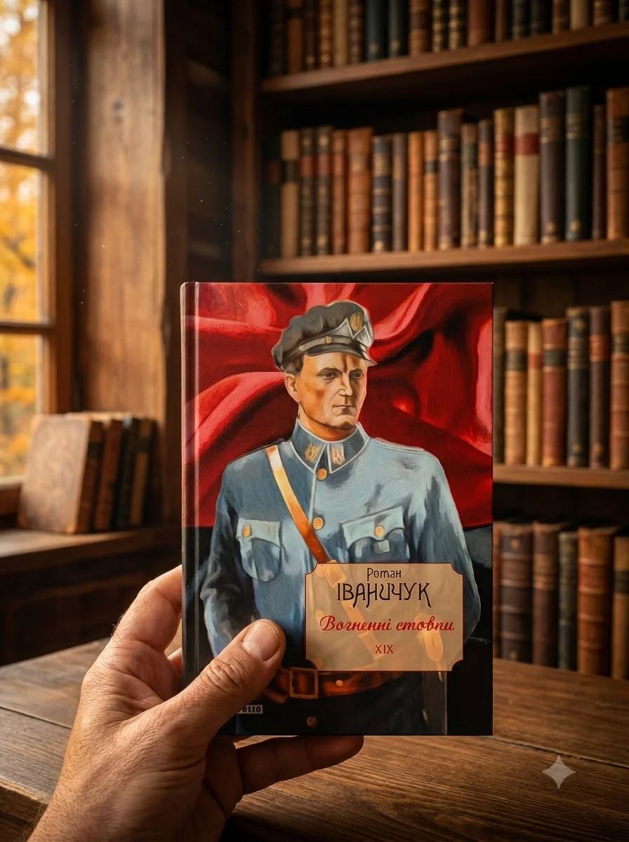Зібрання творів Романа Іваничука. Том 19. Вогненні стовпи | купити книгу онлайн
