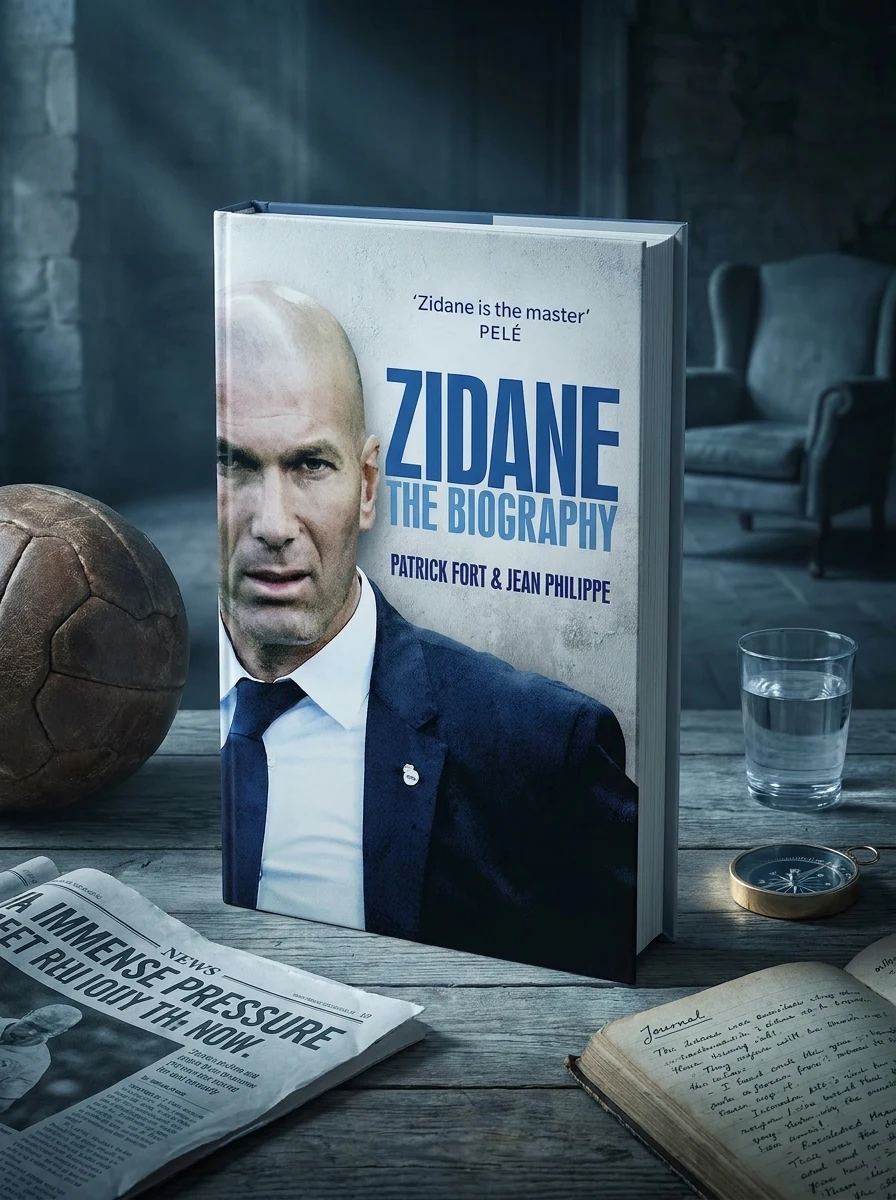 Zidane — Жан Філіпп, обкладинка