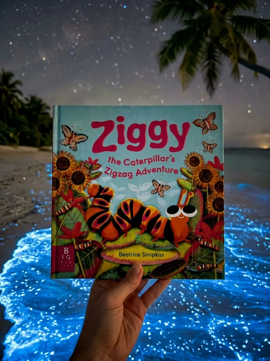 Ziggy the Caterpillar's Zigzag Adventure — Дитяча література