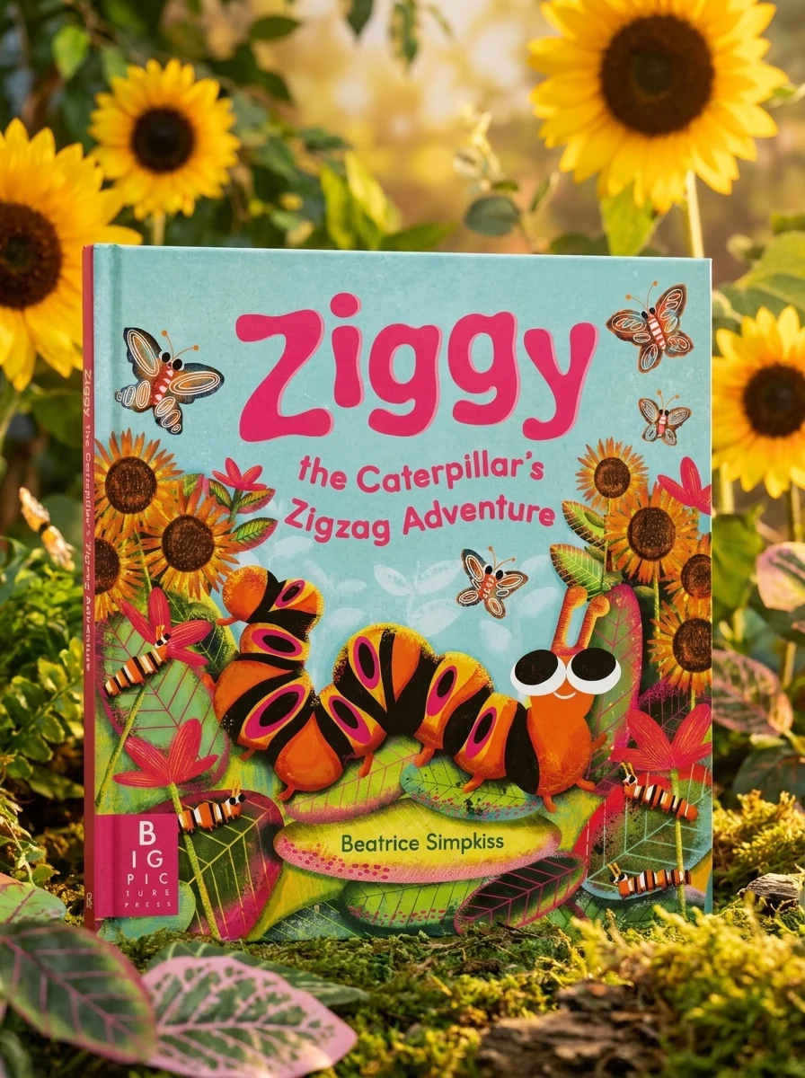 Ziggy the Caterpillar's Zigzag Adventure — фото 2